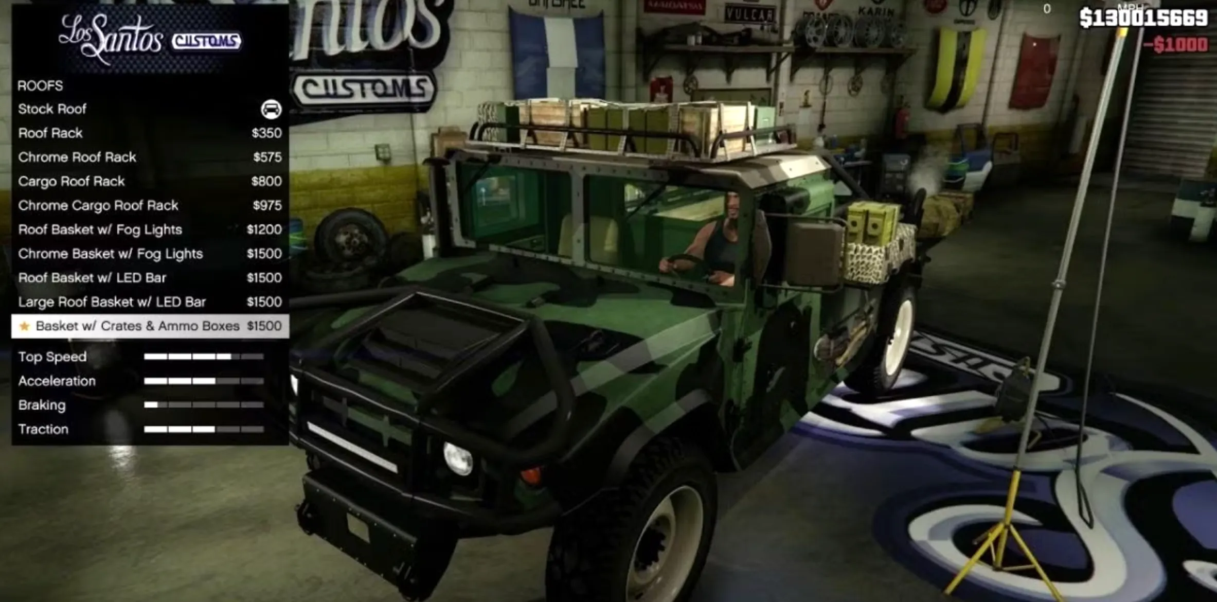 Mammoth Squaddie gta